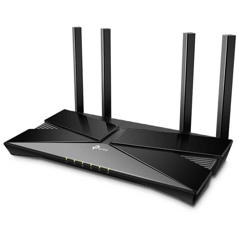 Роутер TP-Link Archer AX23 AX1800 Роутер TP-Link Archer AX23 AX1800 — Антенны, корпус и индикация