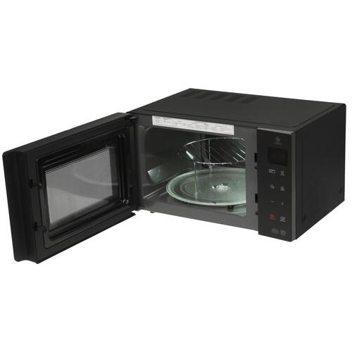 Микроволновая печь LG NeoChef MH6336GIB черный Микроволновая печь LG NeoChef MH6336GIB черный — Внешний вид с другого ракурса