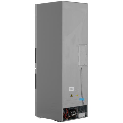 Холодильник с морозильником Haier C4F637CXRGU1 серебристый Холодильник с морозильником Haier C4F637CXRGU1 серебристый — Внешний вид с другого ракурса