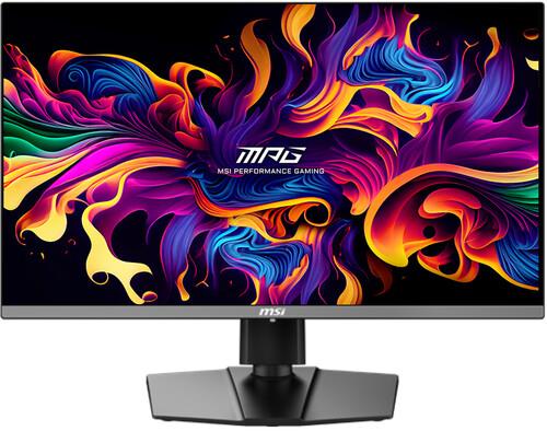 26.5" Монитор MSI MAG 272UP QD-OLED X24 черный
