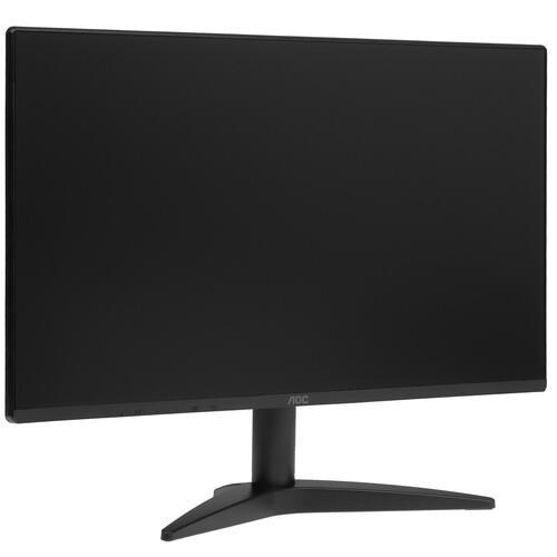23.8" Монитор AOC 24B36X черный 23.8" Монитор AOC 24B36X черный — Видеоразъёмы и органы управления