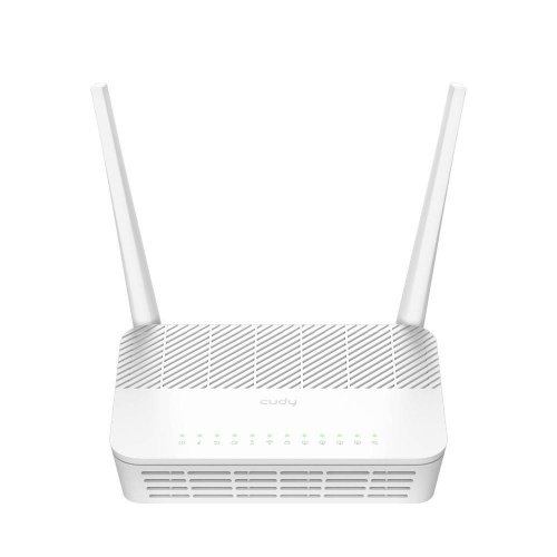 Маршрутизатор CUDY GP1200V AC1200 Wi-Fi VoIP GPON Router Wireless Dual Band Gigabit xPON Router, Realtek chipset, GPON/EPON, 867Mbps at 5GHz + 300Mbps