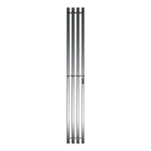 Электрический полотенцесушитель Primoclima Sol Q C E Graphite 150*18 4