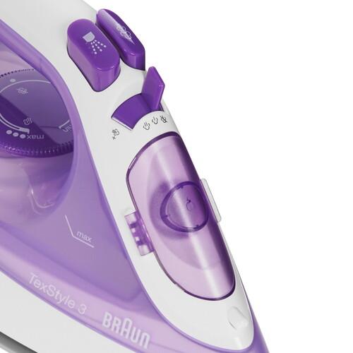 Утюг Braun Texstyle 3 SI3042 VI фиолетовый — фото 5