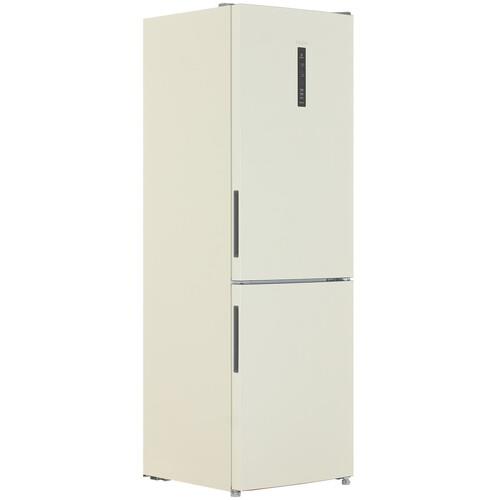 Холодильник с морозильником   Haier CEF535ACG бежевый