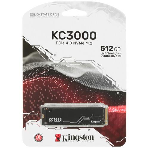 512 ГБ M.2 NVMe накопитель Kingston KC3000 [SKC3000S/512G]