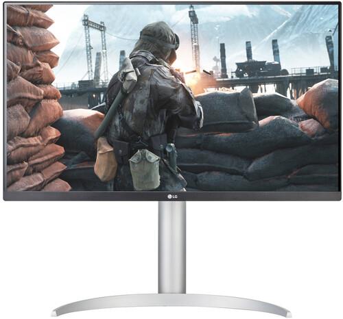 27" Монитор LG UltraFine 27UP650K-W белый