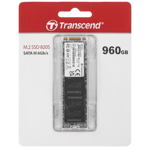 960 ГБ M.2 SATA накопитель Transcend MTS820S [TS960GMTS820S]