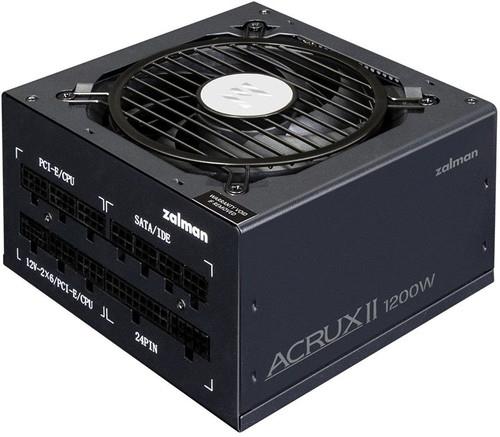Блок питания Zalman ZM1200-ARX2 1200W [ZM1200-ARX2] черный