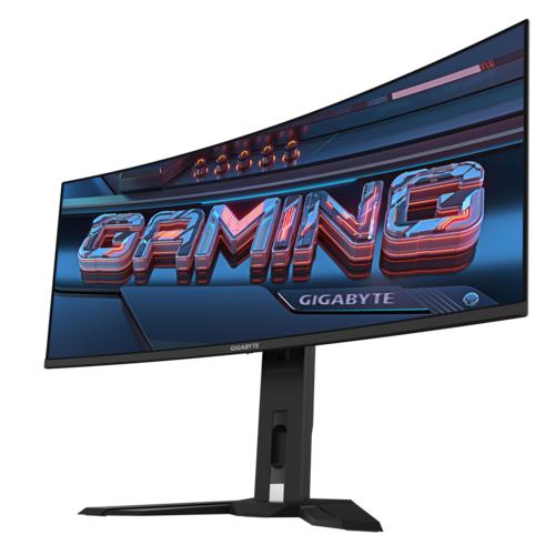 34" Монитор GIGABYTE MO34WQC2 черный 34" Монитор GIGABYTE MO34WQC2 черный — Матрица, рамки и подставка