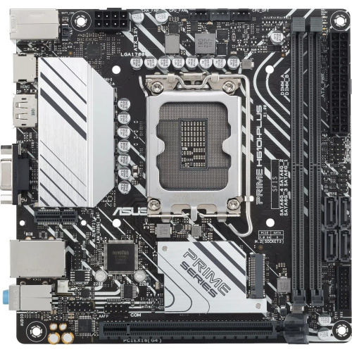 Материнская плата ASUS Prime H610I-Plus-CSM 90MB1GB0-M0EAYC