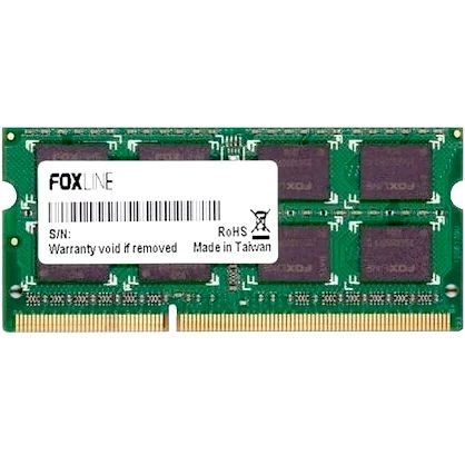ОЗУ Foxline SODIMM 8GB 3200 DDR4 CL22 (1Gb*8) FL3200D4S22-8G