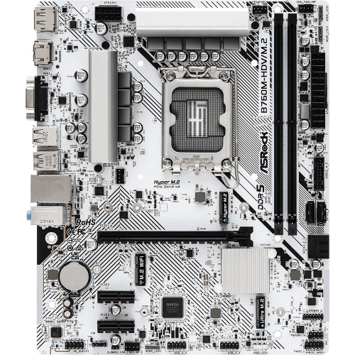Материнская плата Asrock B760M-HDV/M.2