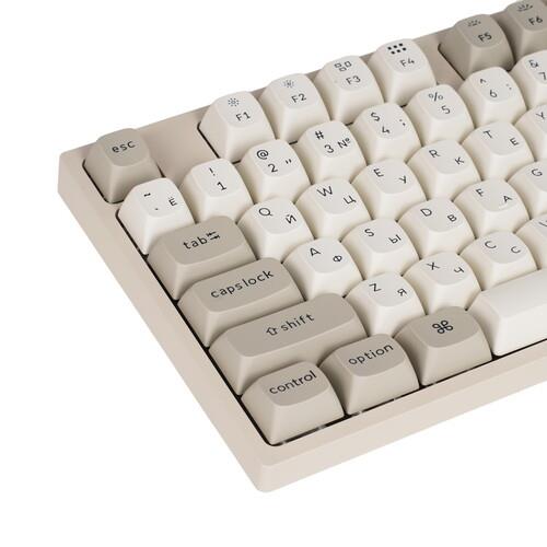 Клавиатура проводная Keychron C1 Pro Клавиатура проводная Keychron C1 Pro — Подсветка и детали исполнения