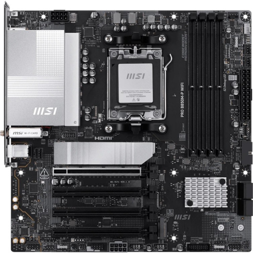 Материнская плата MSI Pro B850M-P Wifi