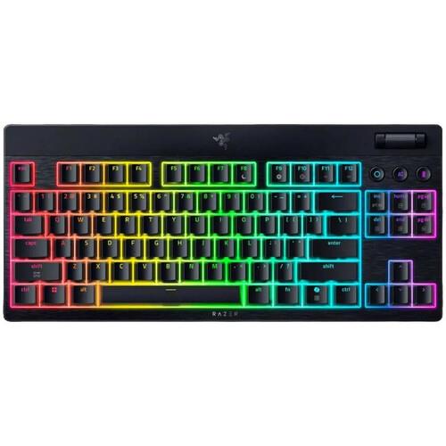 Клавиатура  проводная + беспроводная Razer BlackWidow V4 Low-Profile HyperSpeed