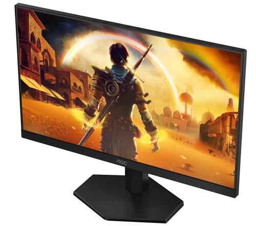 23.8" Монитор AOC 24G42E черный 23.8" Монитор AOC 24G42E черный — Дополнительный ракурс монитора
