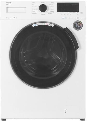 Стиральная машина Beko WSPE7H616W белый