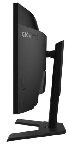 34" Монитор GIGABYTE G34WQCP черный 34" Монитор GIGABYTE G34WQCP черный — Регулировки и варианты установки