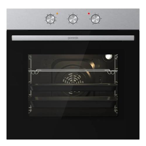 Электрический духовой шкаф Gorenje BO6727E03AXN серебристый
