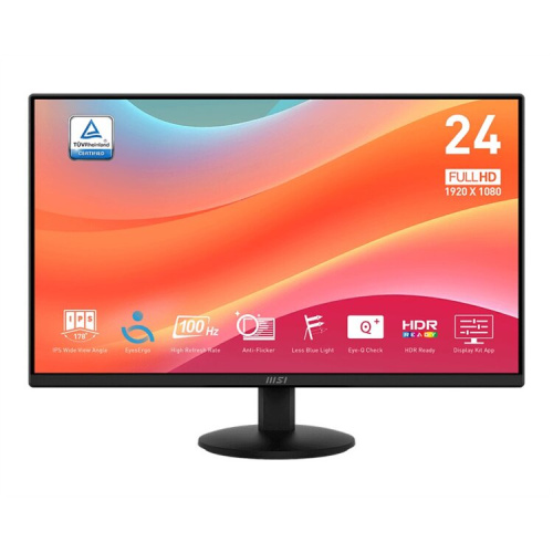 Монитор MSI Pro MP242L (9S6-3PD5CT-016) черный