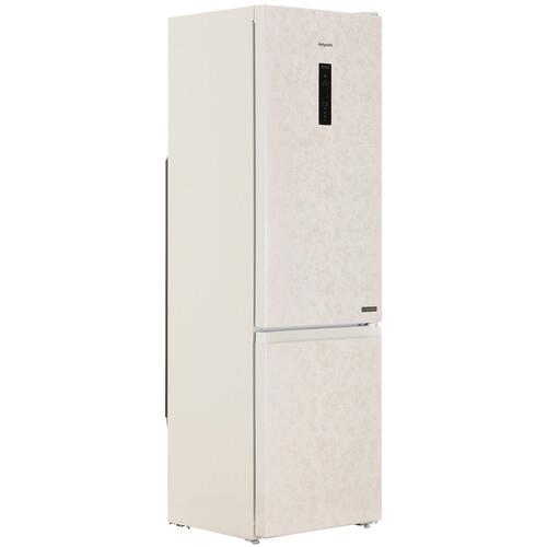 Холодильник с морозильником   Hotpoint HT 7201I AB O3 бежевый