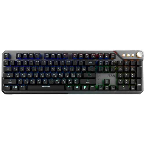 Клавиатура  проводная MSI STRIKE 600