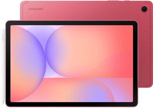 10.9" Планшет Samsung Galaxy Tab S10 Lite Wi-Fi 128 ГБ красный + стилус