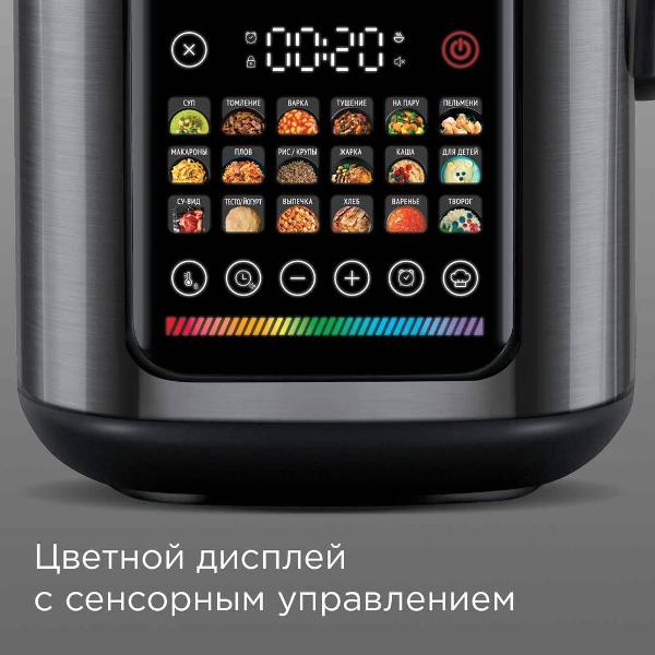 Мультиварка Redmond MC-102 черный — фотография 2