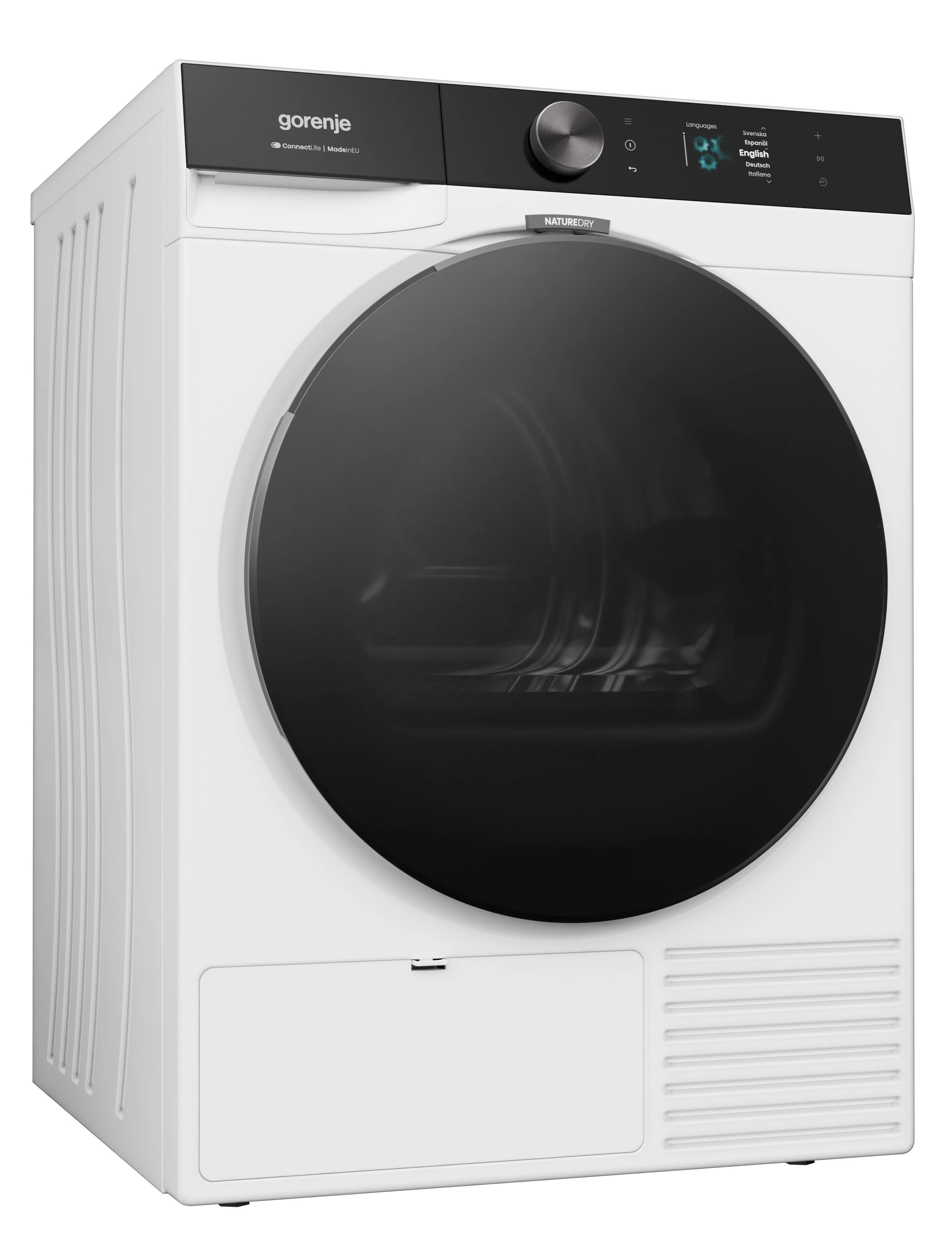 Сушильная машина Gorenje DG81DPS белый Сушильная машина Gorenje DG81DPS белый — Дополнительный ракурс