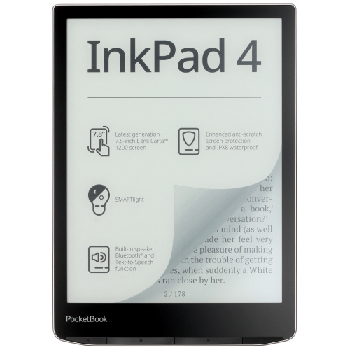 Электронная книга XIAOMI Pocketbook 743G INK PAD 4 32GB PB743G-U-WW