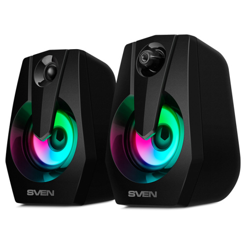 Компьютерная акустика SVEN 370 черный