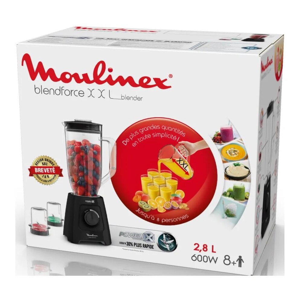 Стационарный блендер MOULINEX LM458810 — фотография 4