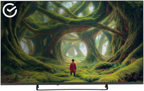 50" Телевизор Sber SDX 50U4127B чёрный