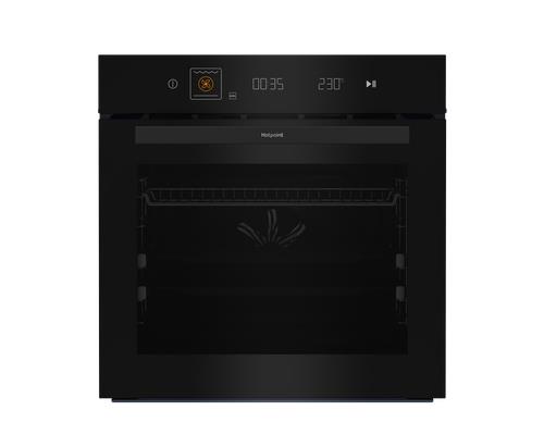 Электрический духовой шкаф Hotpoint HETF 1351 AH BL черный