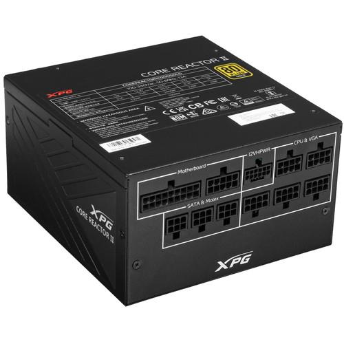 Блок питания ADATA XPG CORE REACTOR II 1000 GOLD [COREREACTORII1000G-BKCE] черный