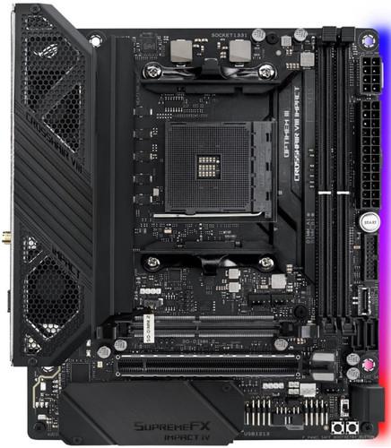 Материнская плата ASUS ROG CROSSHAIR VIII Impact