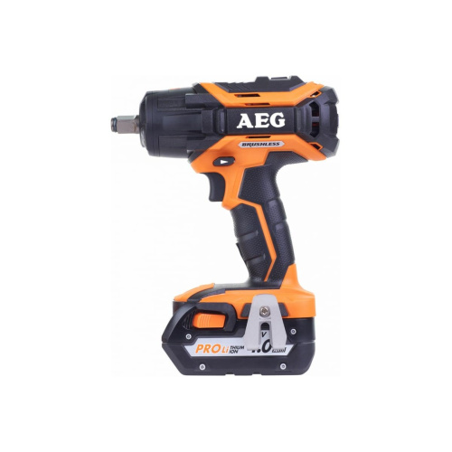 Гайковерт AEG BSS18C12ZBL LI-402C бесщеточный аккумуляторный импульсный (4935459427)