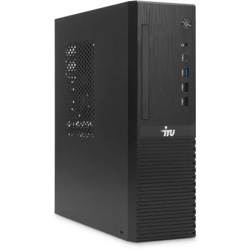 ПК iRU 310SC (2017897) Intel Celeron G6900, DDR4 8ГБ, 256ГБ(SSD), Intel UHD Graphics 710, Windows 11 Professional, черный