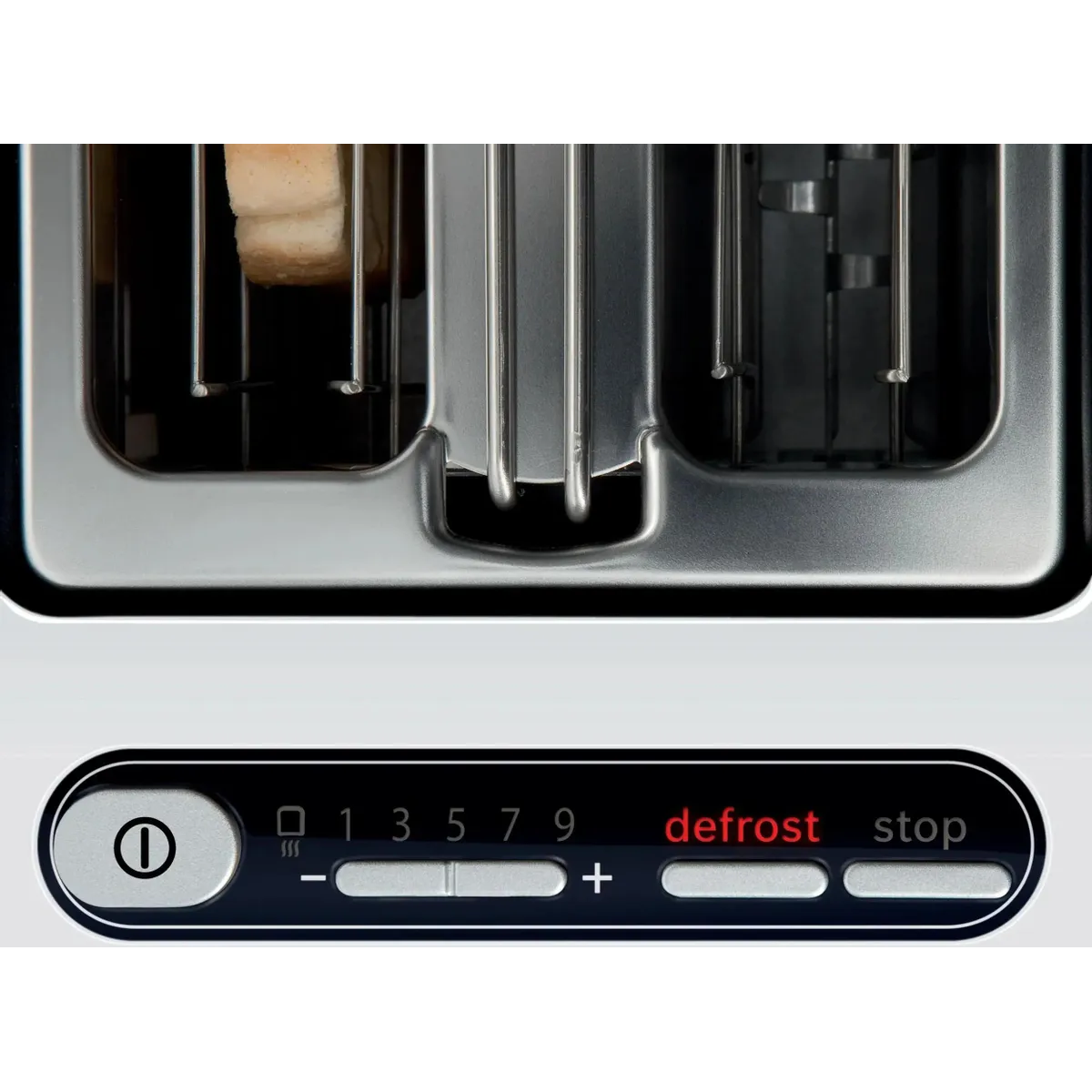 Тостер Bosch TAT8611N белый — фотография 3