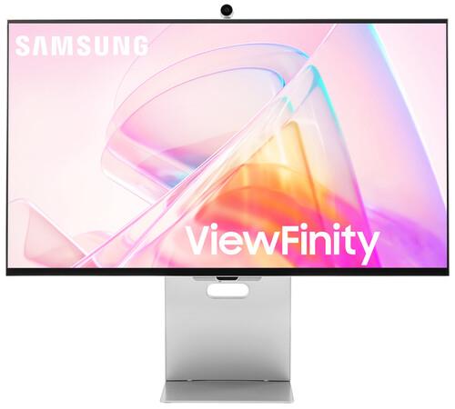 27" Смарт-монитор Samsung ViewFinity S90PC S27C902PAI серебристый