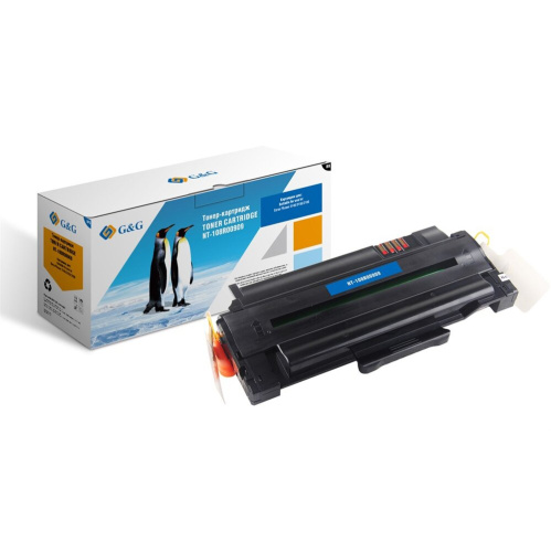 Картридж лазерный G&G GG-108R00909 черный 2500стр для Xerox Phaser 3140/3155/3160
