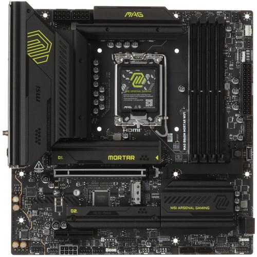 Материнская плата MSI MAG B860M MORTAR WIFI