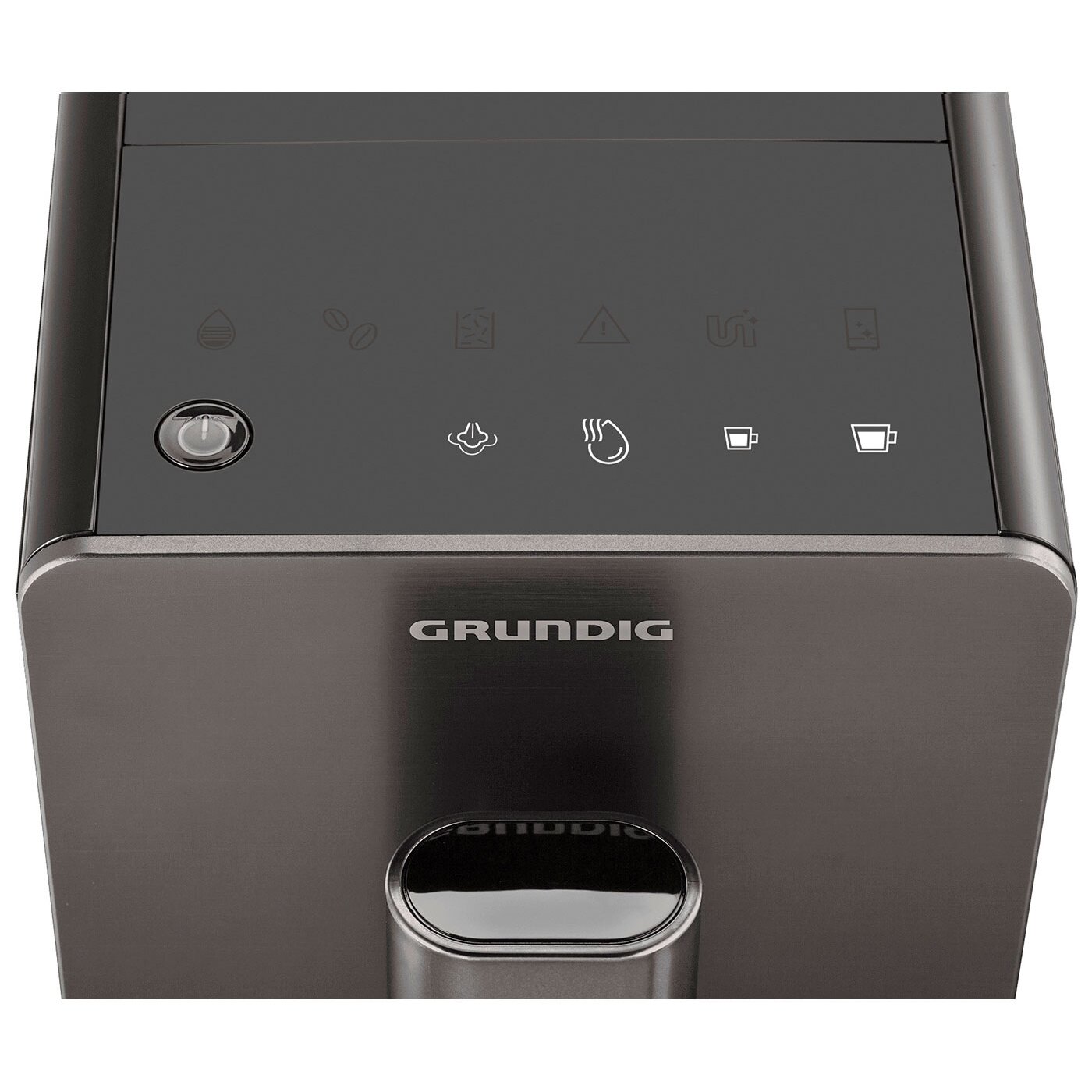 Кофемашина Grundig KVA 4831 нерж — фотография 2