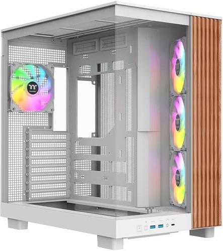 Корпус Thermaltake View 380 XL WS [CA-11E-00M6WN-WS] белый