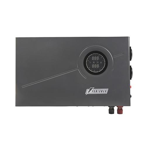 ИБП Powerman Smart 800 INV Graphite ИБП Powerman Smart 800 INV Graphite — Корпус, дисплей и индикация