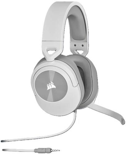 Проводные наушники Corsair HS55 Surround  белый 2022