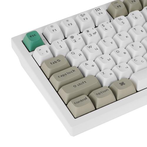Клавиатура проводная + беспроводная Keychron Q6 Max Клавиатура проводная + беспроводная Keychron Q6 Max — Подсветка и детали исполнения