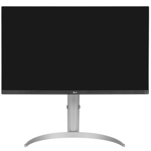 27" Монитор LG 27UP650-W серебристый 27" Монитор LG 27UP650-W серебристый — Видеоразъёмы и органы управления