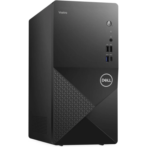 ПК Dell Vostro 3030-38811 Intel Core i3 12100, DDR5 16ГБ, 512ГБ SSD , Intel UHD Graphics 730, Windows 11 Pro, черный